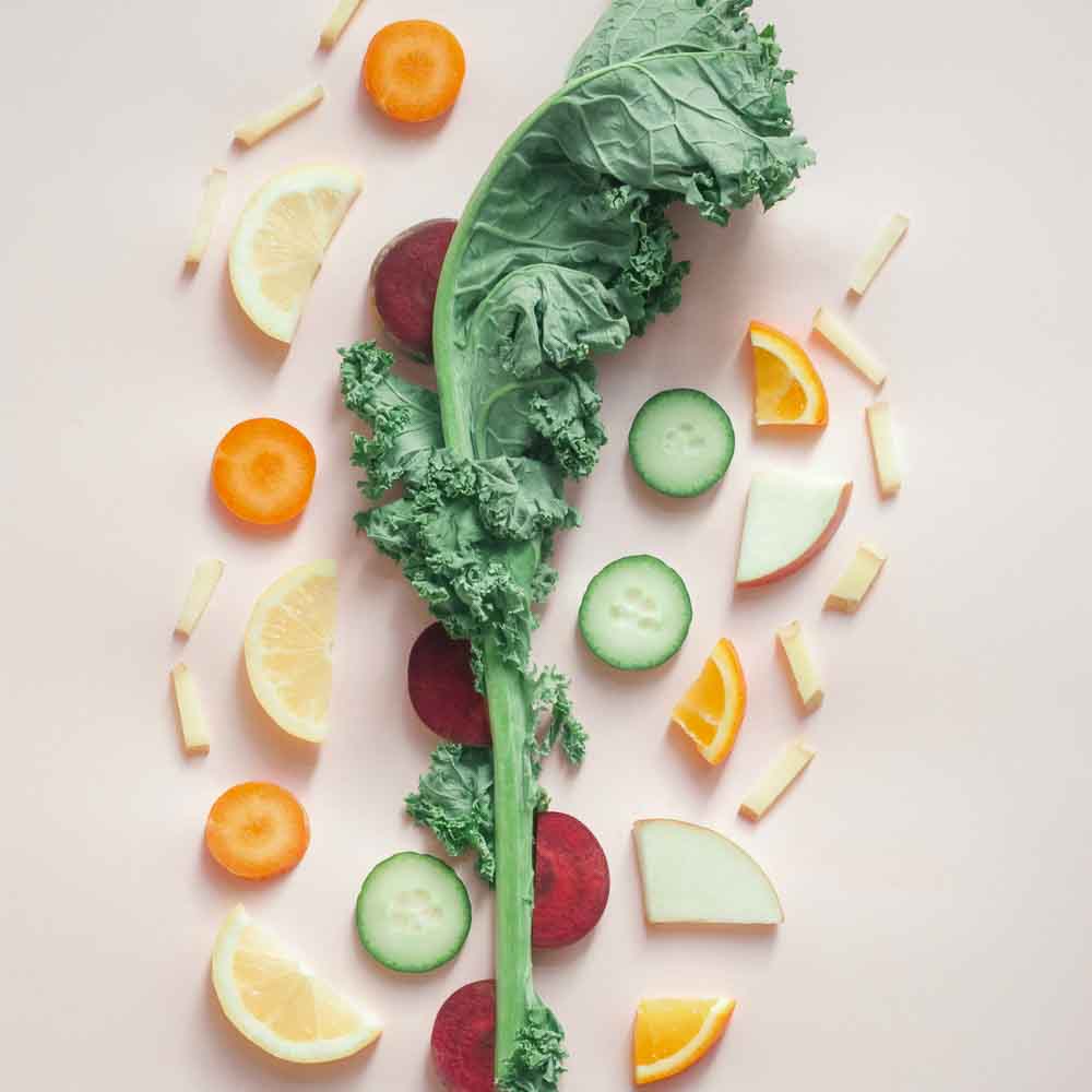 A nutrient-dense, vibrant meal representing the supportive role of specialized nutrition within the Integrated Oncology Protocol by Emily Schwarze.